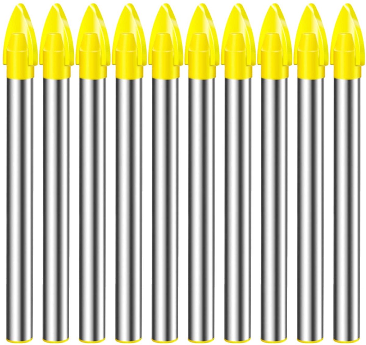 Tegelboor 6 mm - wolfraamcarbide - geschikt voor glas en keramiek - professioneel boren - SnelShoppen