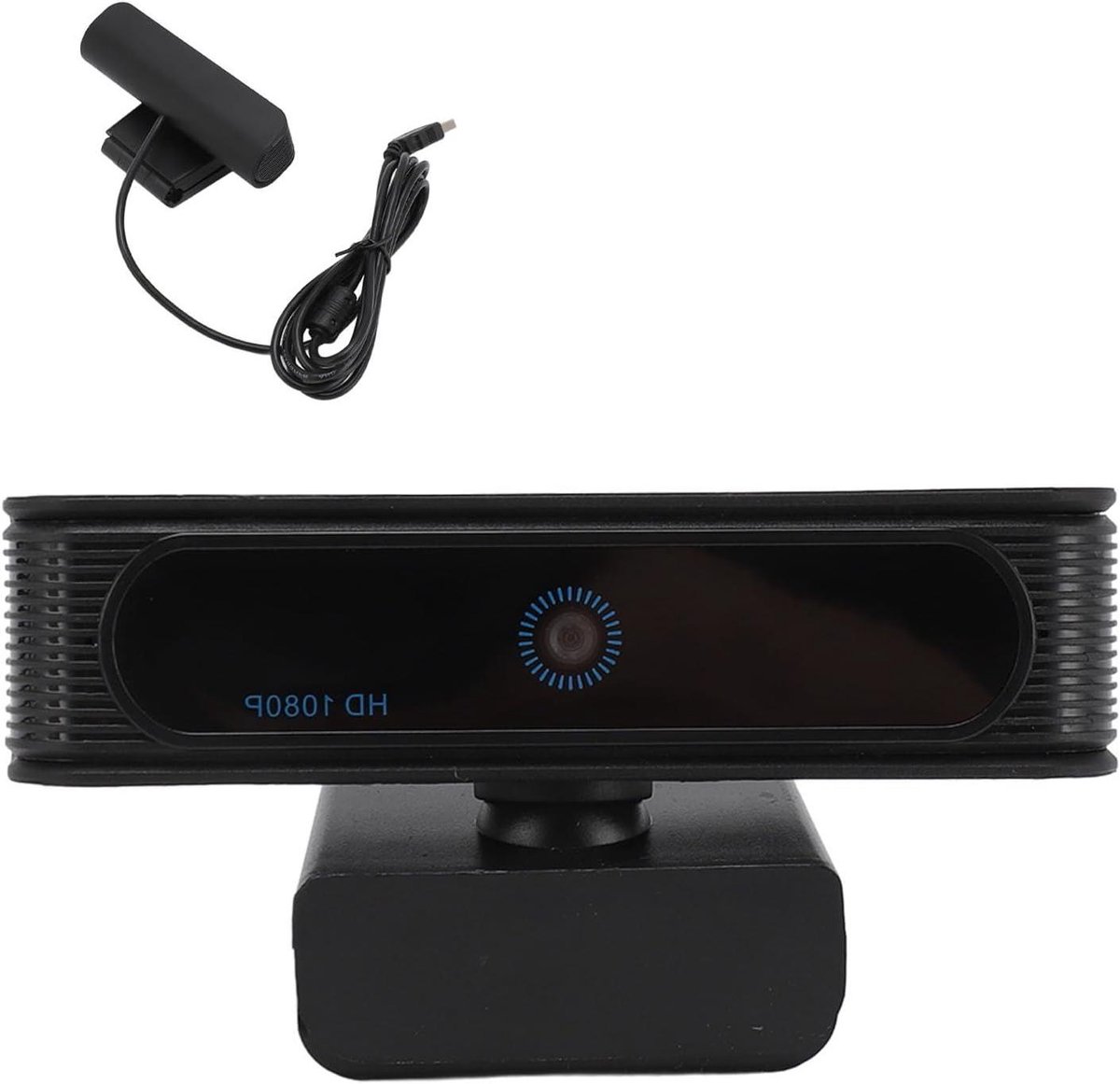 Webcam Gezichtsherkenning - PC Camera HD - Veilig Inloggen - Hoge Herkenningsnauwkeurigheid - 1920x1080P - Zwart