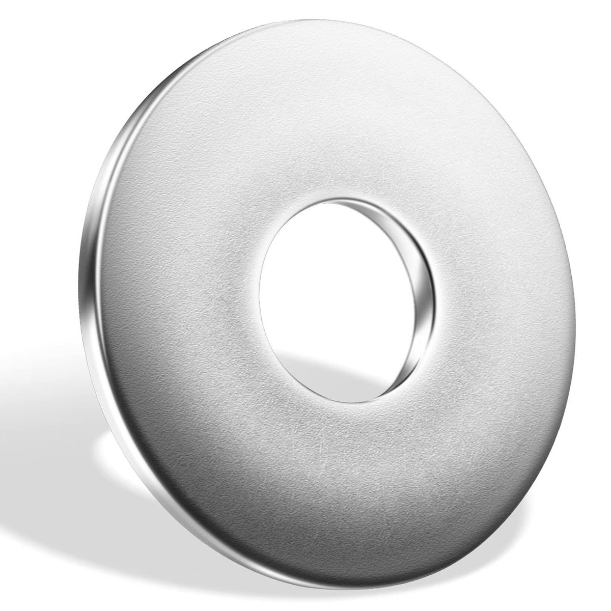 Ringen M10, 20 Stuks, Roestvrij Staal DIN 9021 A2 V2A, Platte Carrosserieringen Voor Schroeven, Moeren en Schroefdraadstang