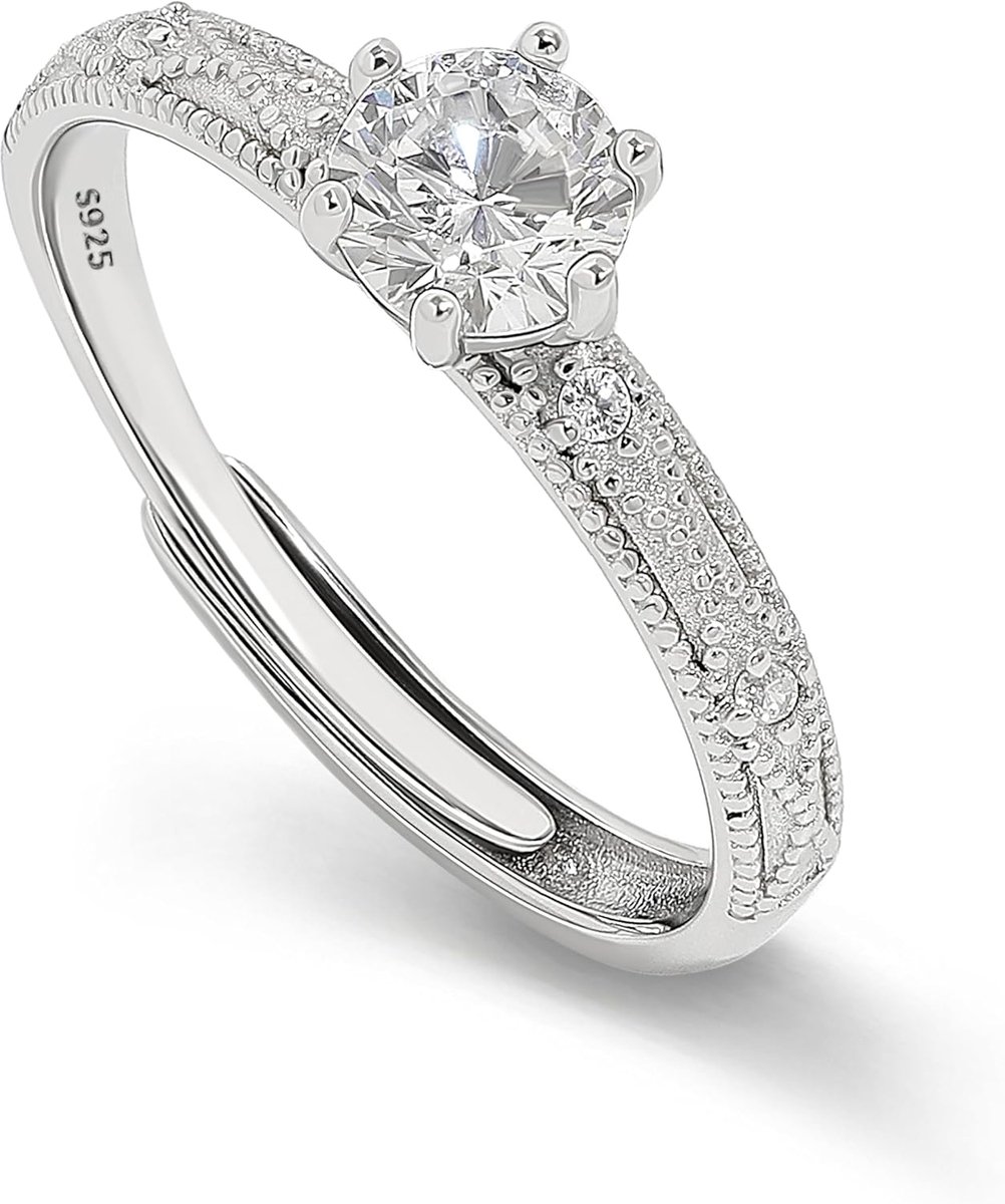 Ringen voor vrouwen mannen trouwringen paar ringen set belofte jubileum ringen Valentijnsdag relatiegeschenken