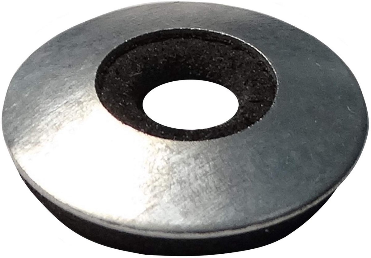 - C44485 - Set van 20 Afdichtringen met Pakking - Neopreen - EPDM - ⌀10,6x22mm - Metaal - Voor Zelfborende Schroeven - DIY