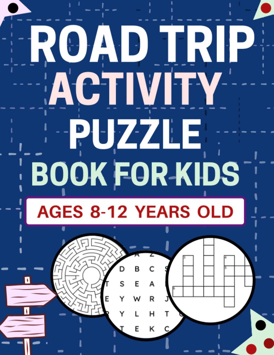 Puzzels voor kinderen 8-12 jaar - uitdagende breinbrekers - logisch denken - ideaal voor lange ritten - SnelShoppen