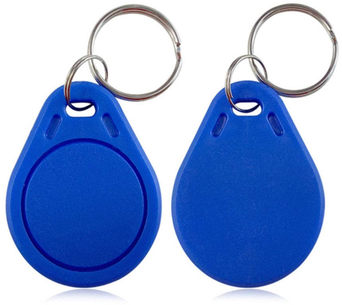 10 stuks, 13,56 MHz, RFID-sleutelhanger, UID, veranderbaar, herschrijven, keyfobs, nabijheidskaart, tekstkaart, MF, 4K, IC, NFC-label, sleutelhanger, kaartkopieerapparaat voor toegangscontrole -
