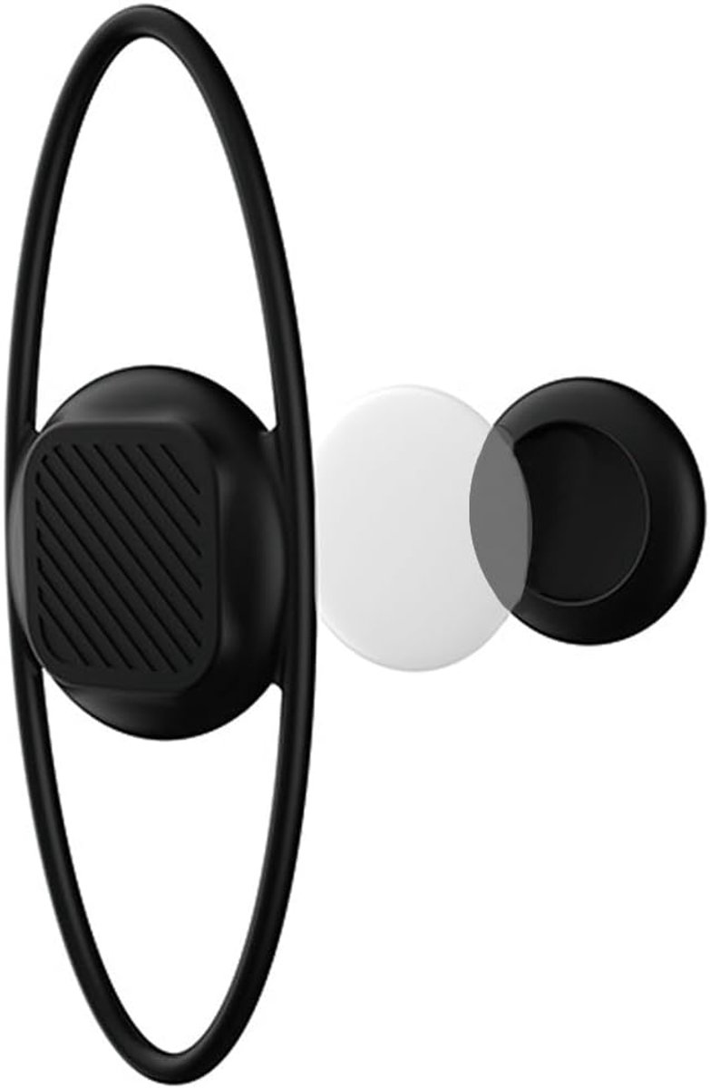 1 x AirTag fietsbel, compatibel met 22,2 mm, 25,4 mm, 31,8 mm diameter stuur, GPS-tracker voor fiets, GPS fiets