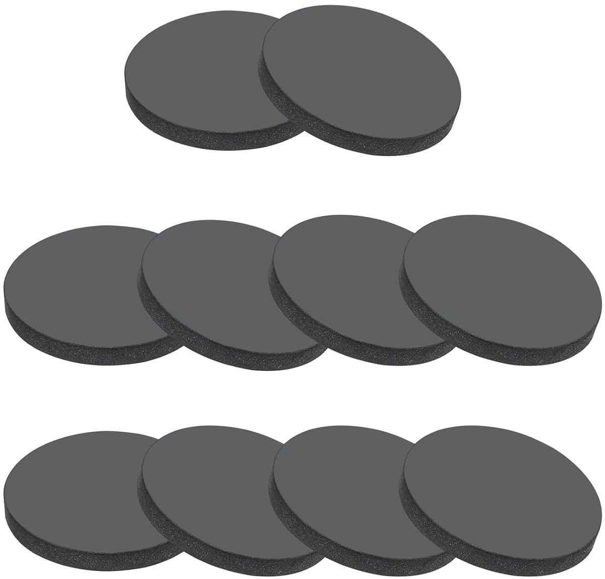 10 stuks rubberen sluitringen, 25 mm x 4 mm (OD x dik), ronde rubberen bussen, afdichtingen, rubberen afdichtingen, afstandshulzen, rubberen afdichting voor huis, auto-accessoires