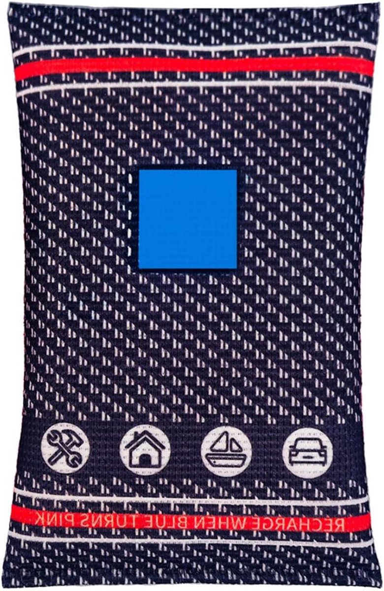 Auto Ontvochtiger - Vochtindicator Herbruikbaar - Vocht Bestrijden - Kleurveranderende Vochtcontrole - 13 x 9 x 3 cm - Enkele Attribuut