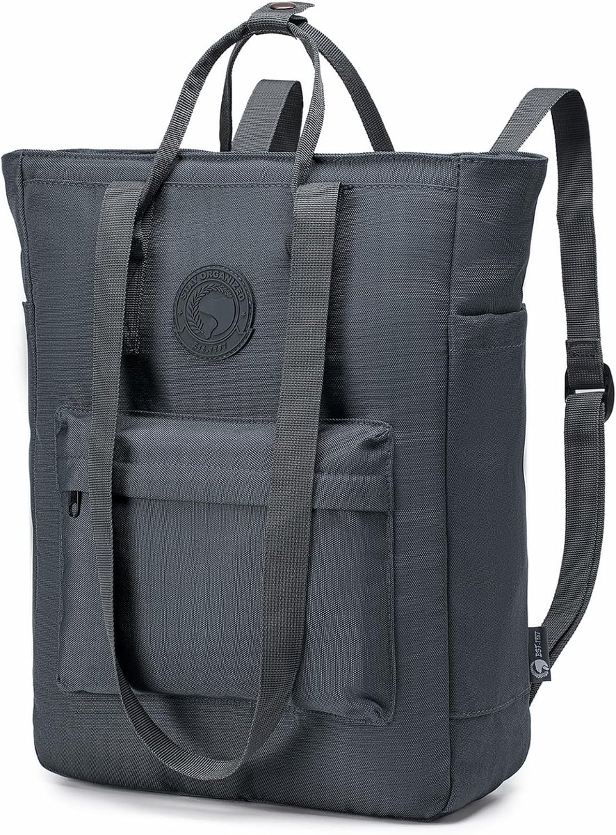 Reisrugzak 40x30x10cm - Waterdichte Oxford stof - Geschikt voor vliegtuig - Met 14 inch laptopvak - SnelShoppen