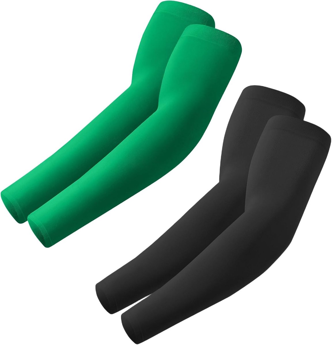 Mouwbeschermers voor mannen en vrouwen - Anti UV bescherming - Nylon-spandex ademend - Voor sport en werk - SnelShoppen