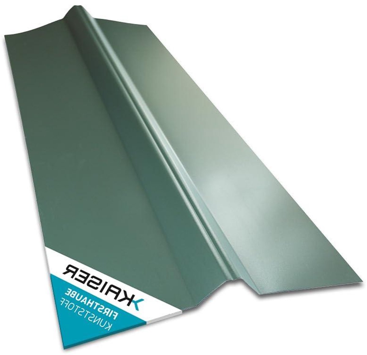Dakgoot Beschermer - Dakgoot Kap - Dakgoot Afdekken - UV-bestendig - 37 x 98.5 cm - Groen