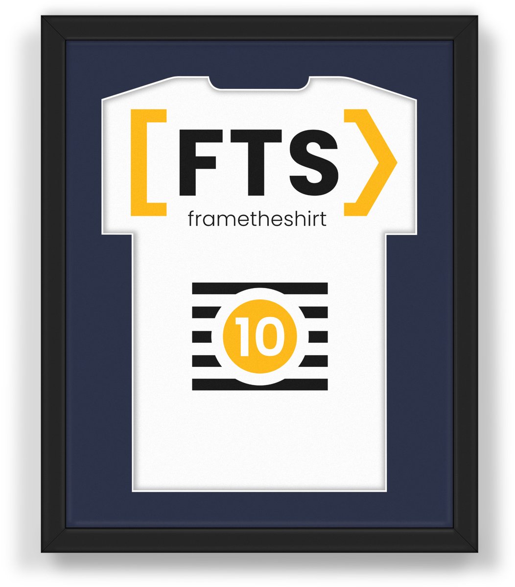 FTS Premium Fotolijst voor Sportshirt - Uniek Cadeau