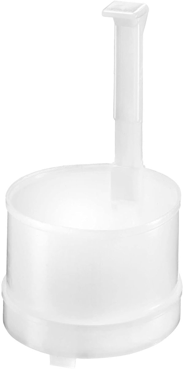 Zeefmandje voor ultrasone apparaten - fijn - voor gevoelige onderdelen - ook te gebruiken in inlegcups - ShopVlot