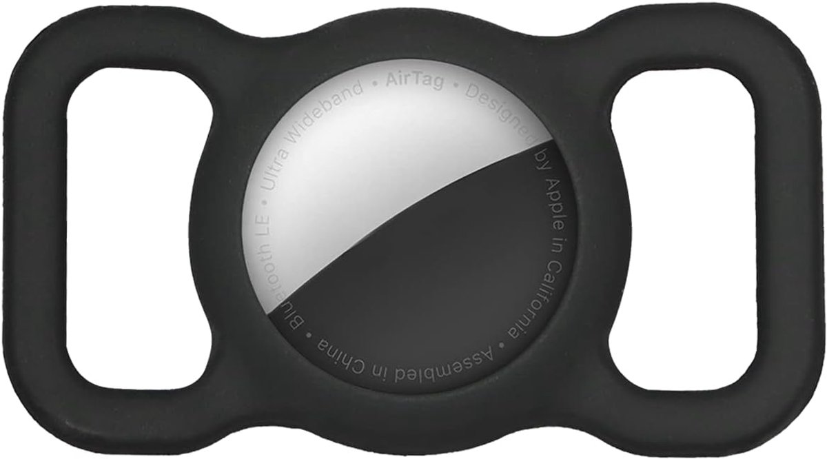 beschermhoes voor Apple Airtag GPS Finder Hond Kat Halsband Lus Huisdier Loop Houder voor Air_tag, voor Apple Locator Tracker Anti-Lost Device