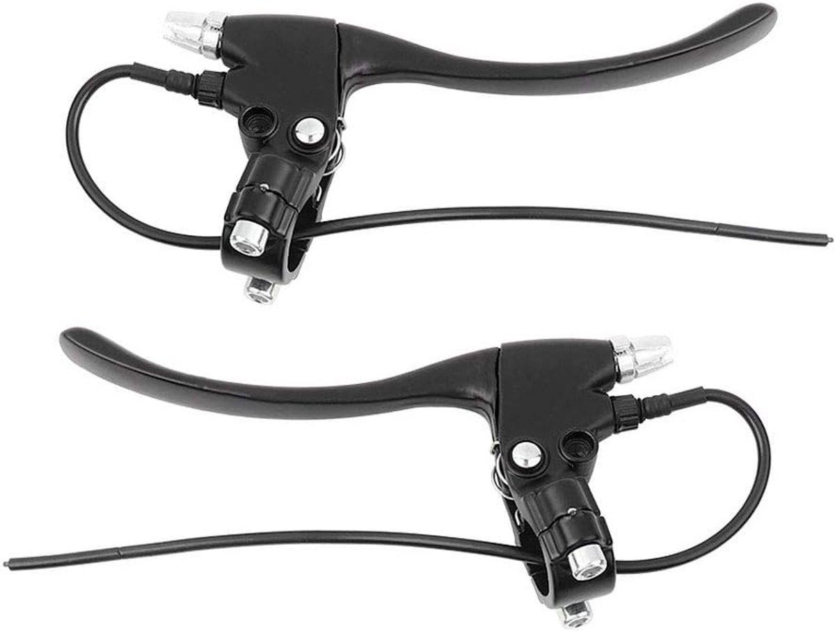 , remhendel SlijtvastVervang accessoires voor fietsers voor de meeste elektrische fietsen(zwart)