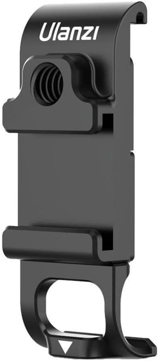 Batterijcompartimentdeksel voor GoPro Hero 9 - Aluminium - Afneembare oplader - Handig voor gebruik - SnelShoppen