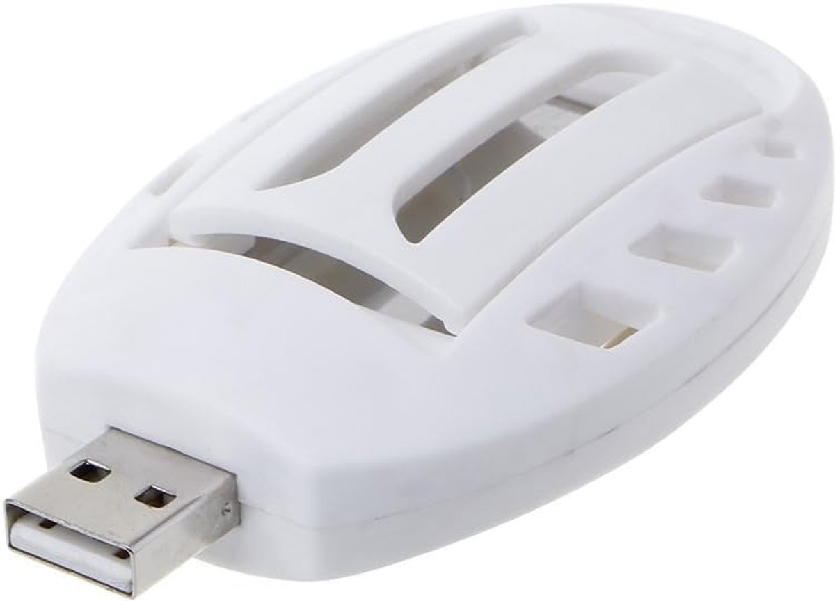 Usb Elektrische Muggenspray Killer Wandelen Outdoor Zomer Thuis Nieuwe Insectenwerend Wit
