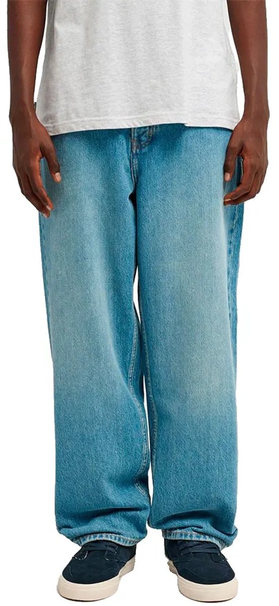 Element 5 Relaxed Fit Spijkerbroek Blauw 34 Man