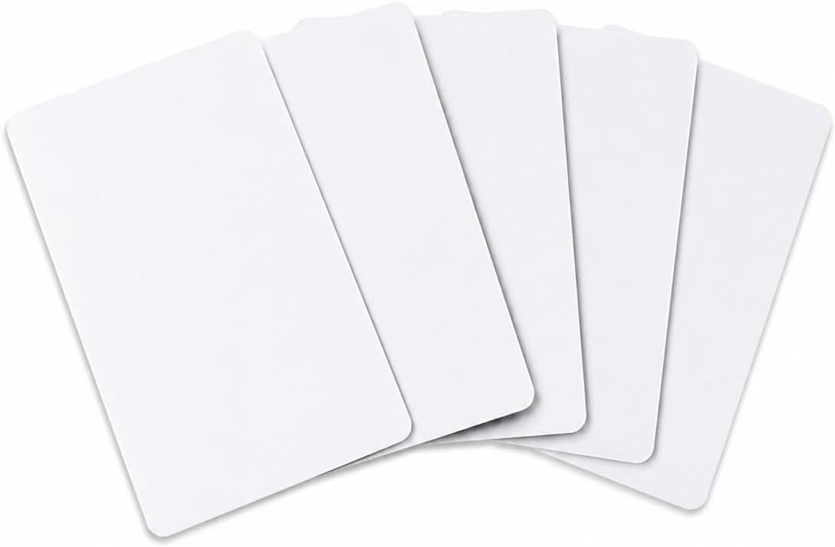 10 Stuks RFID Kaarten 13,56 MHz Programmeerbaar, CUID Chip, Lege Herschrijfbare NFC Kaarten, Badge Kaart voor Toegangscontrole, Gebouw, Kantoor, Parking, Garage, Lift Compatibel