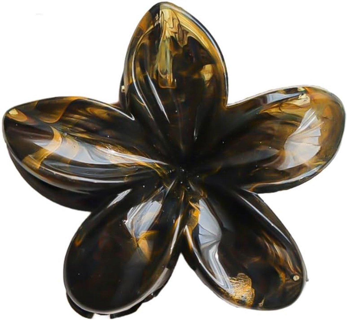 1 stuk bloemenhaarspeld dames bloemen haarclips klauw clip haarspelden antislip kunsthars haarspeld haarclips vrouwen haaraccessoires hoofddeksel voor dagelijks dragen
