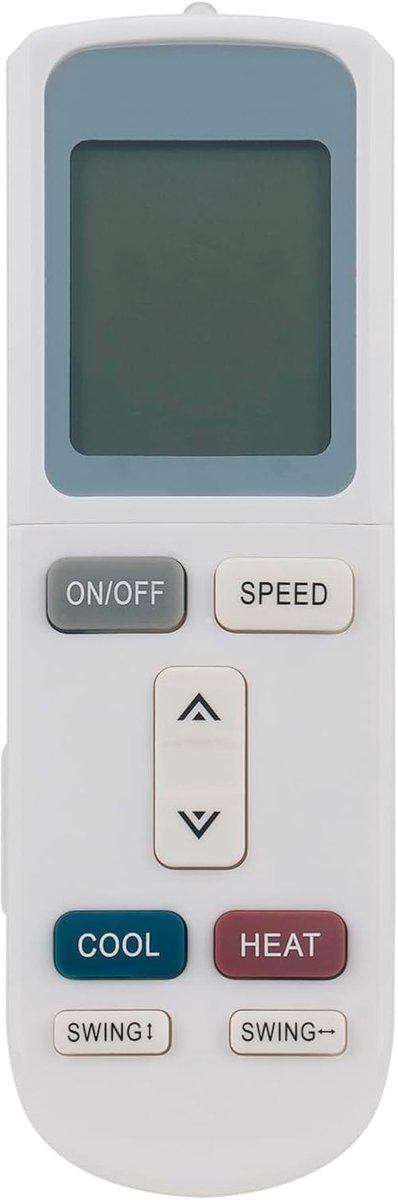Afstandsbediening Fit for MUNDOCLIMA BAXI Suelo Techo | Casette Multi AuX Tesla BAYMAK AC YKR-L/103E YKR-L/102E YKR-L/101E YKR-L/201E CL93568 YKR-L103E YKR-L102E YKR-L101E