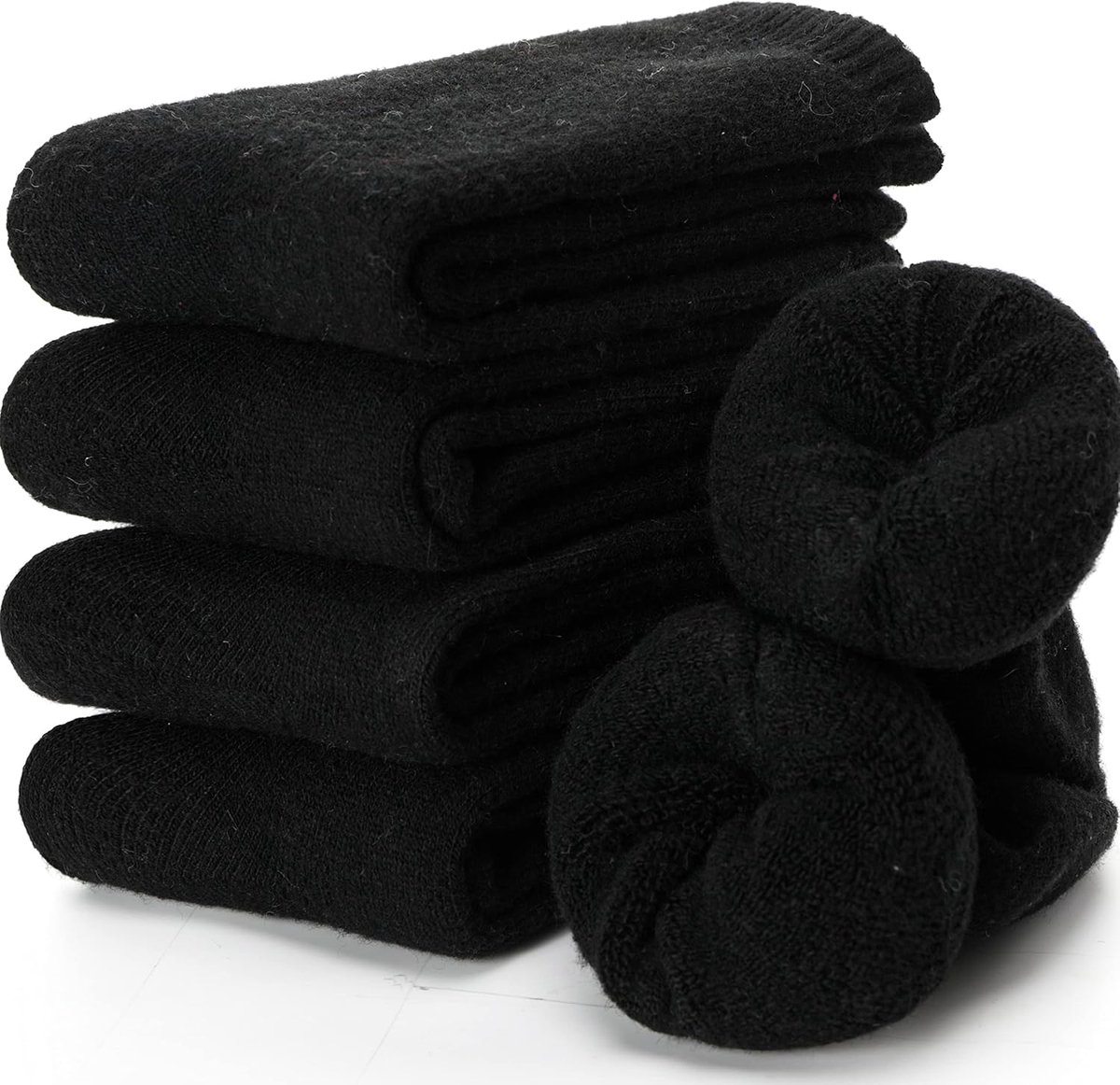 Sokken Merino Warme Dikke Wol Sokken Wandelsokken Thermosokken Wintersokken voor Dames 5 Paar