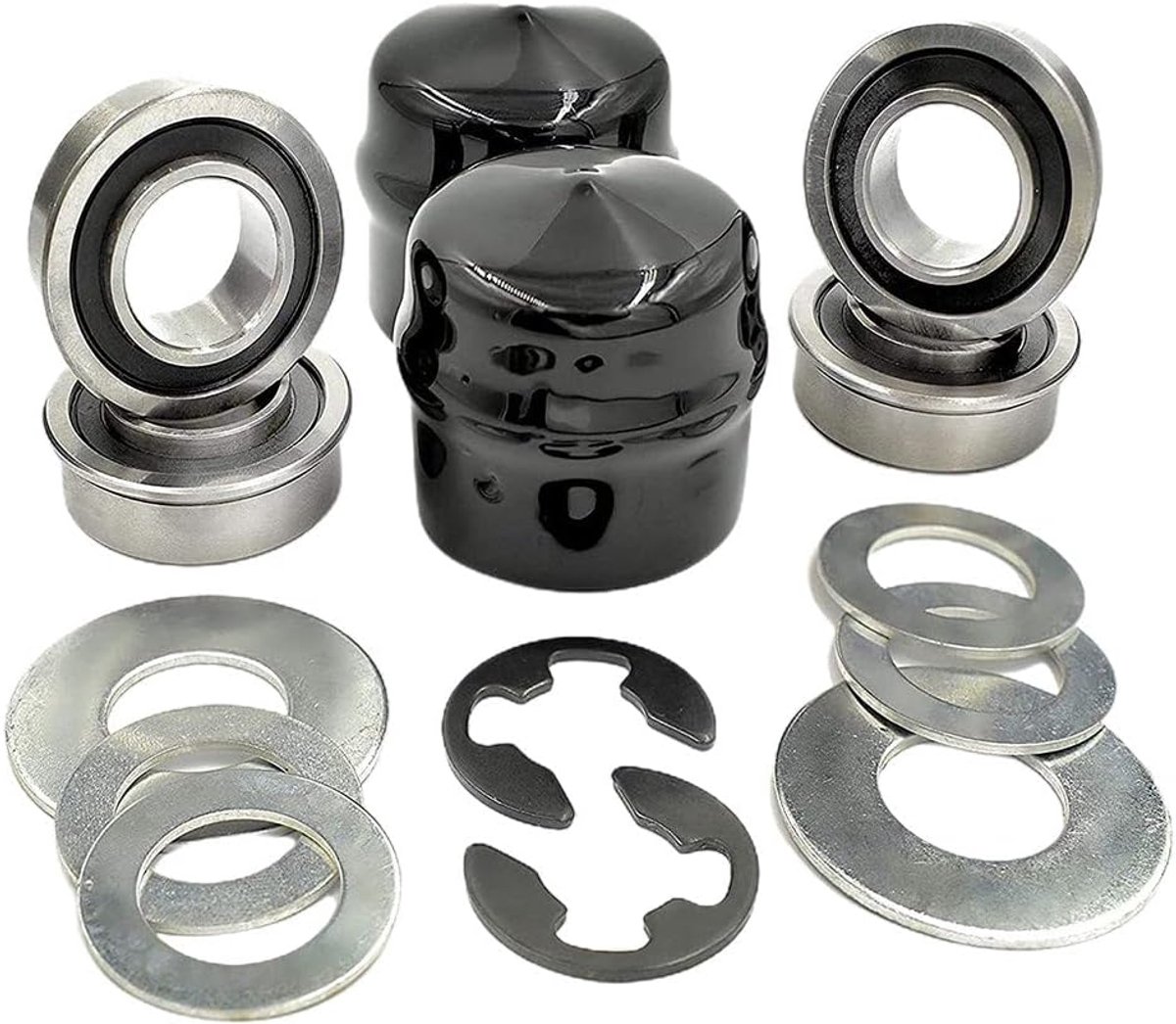 Voorwielring aan Dragende Omzettingsuitrusting voor Husqvarna 532009040 9040H