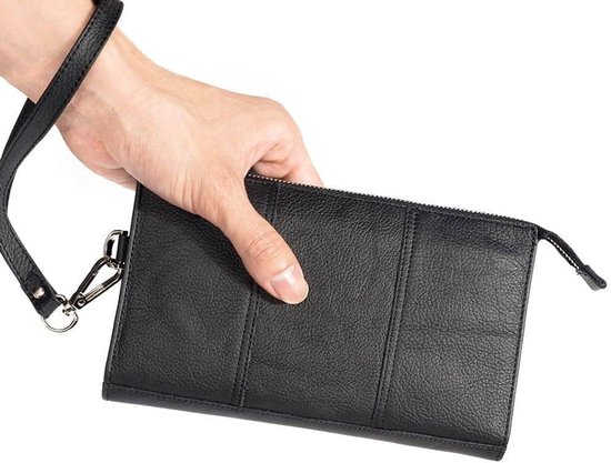 Leather Case Handbag voor Plum Flipper Lte (2022) - Black — afbeelding 5