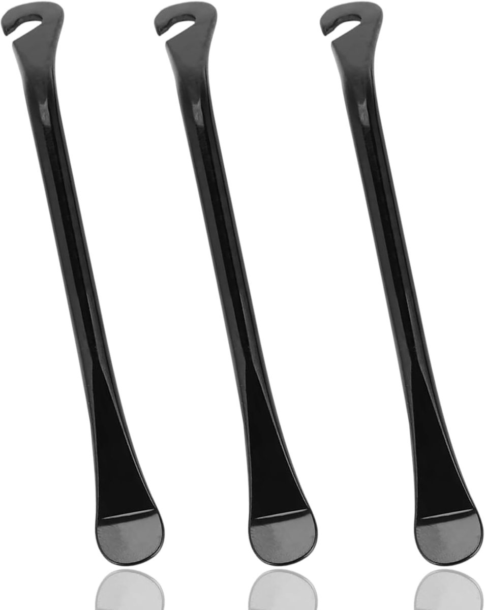Fietsketting hefboomset 3 stuks - robuust staal - ideaal voor snelle bandenwissel - compact formaat - SnelShoppen