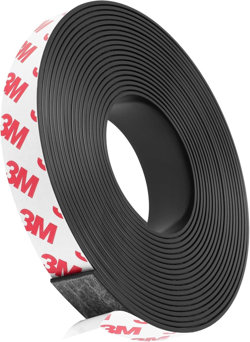 Magnetische Strips 2m Zelfklevend 30mm - Rubber Magnet - Waterdicht en Slijtvast - Ideaal voor Raam- en Deurschermen - SnelShoppen