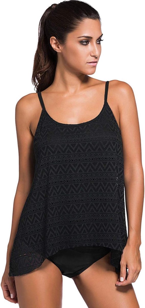 Tankini Sets Badmode 2 Stuks Badpak Zwempak Met Slips