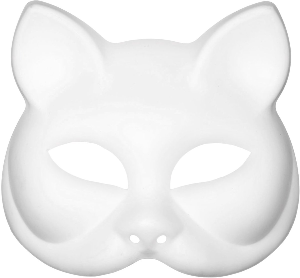 Beschilderbaar kattenmasker voor volwassenen