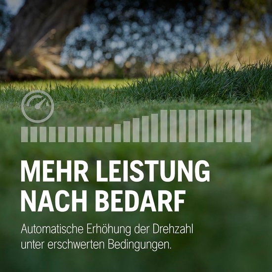 Husqvarna LB 144i accu-mulchmaaier inclusief accu en oplader, 44 cm BioClip, lichtgewicht en geschikt voor kleine en middelgrote tuinen van Husqvarna — afbeelding 4