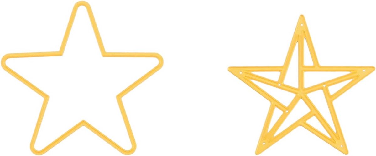 Choice Kerst Snijmal - Ster Shape Die van 8 x 7,5 cm - Cutting Die voor Kaarten Maken, Kerst, Scrapbooking, Knutselen, DIY