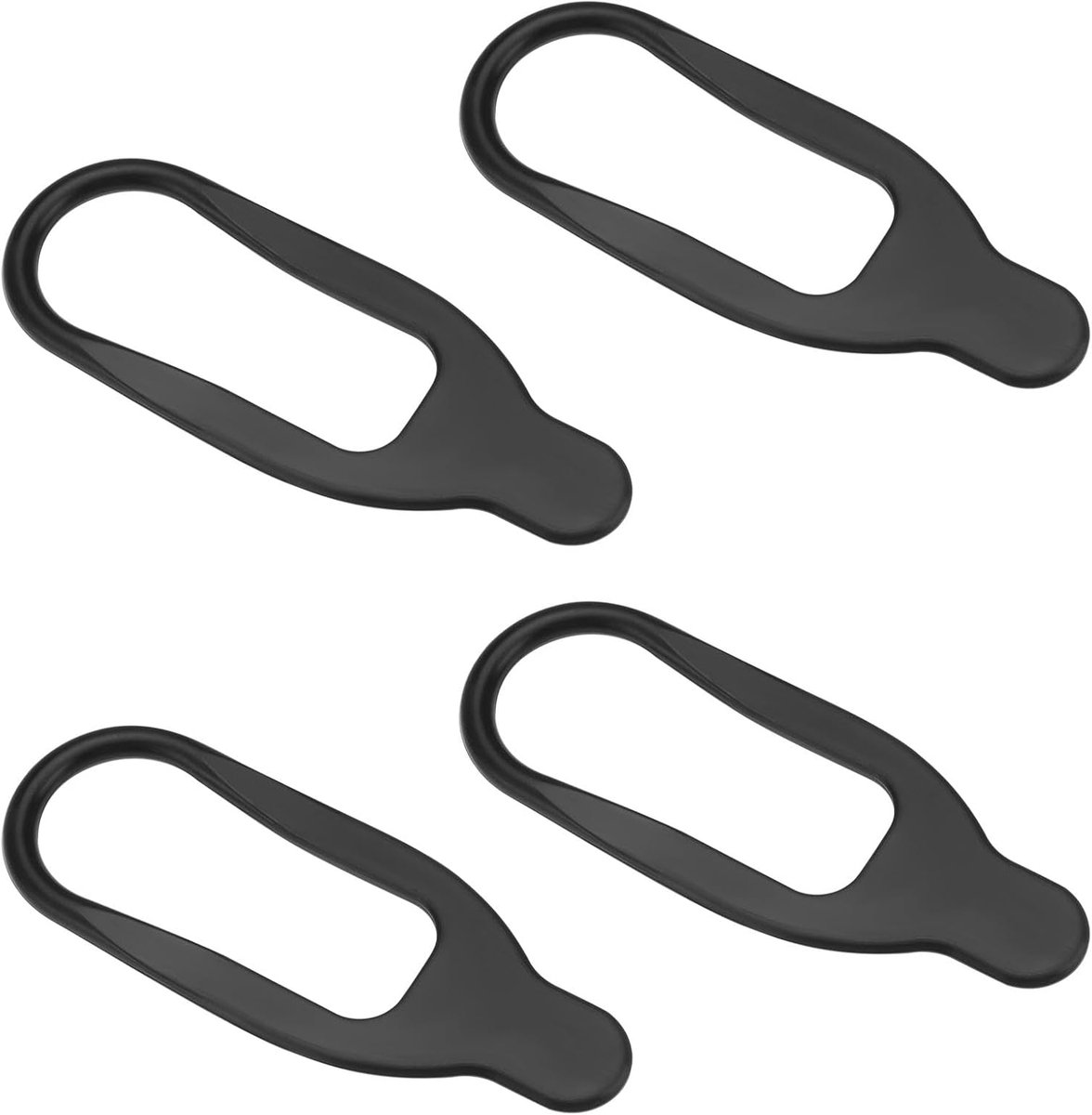 4 STKS Rubber Rack Bandjes Snubber ATV Tool Rubber Bevestigingsriem voor ATV Flexgrip V-Tool Rack Vaste Hengels Schoppen Ijsvijzels en boerderij gereedschap