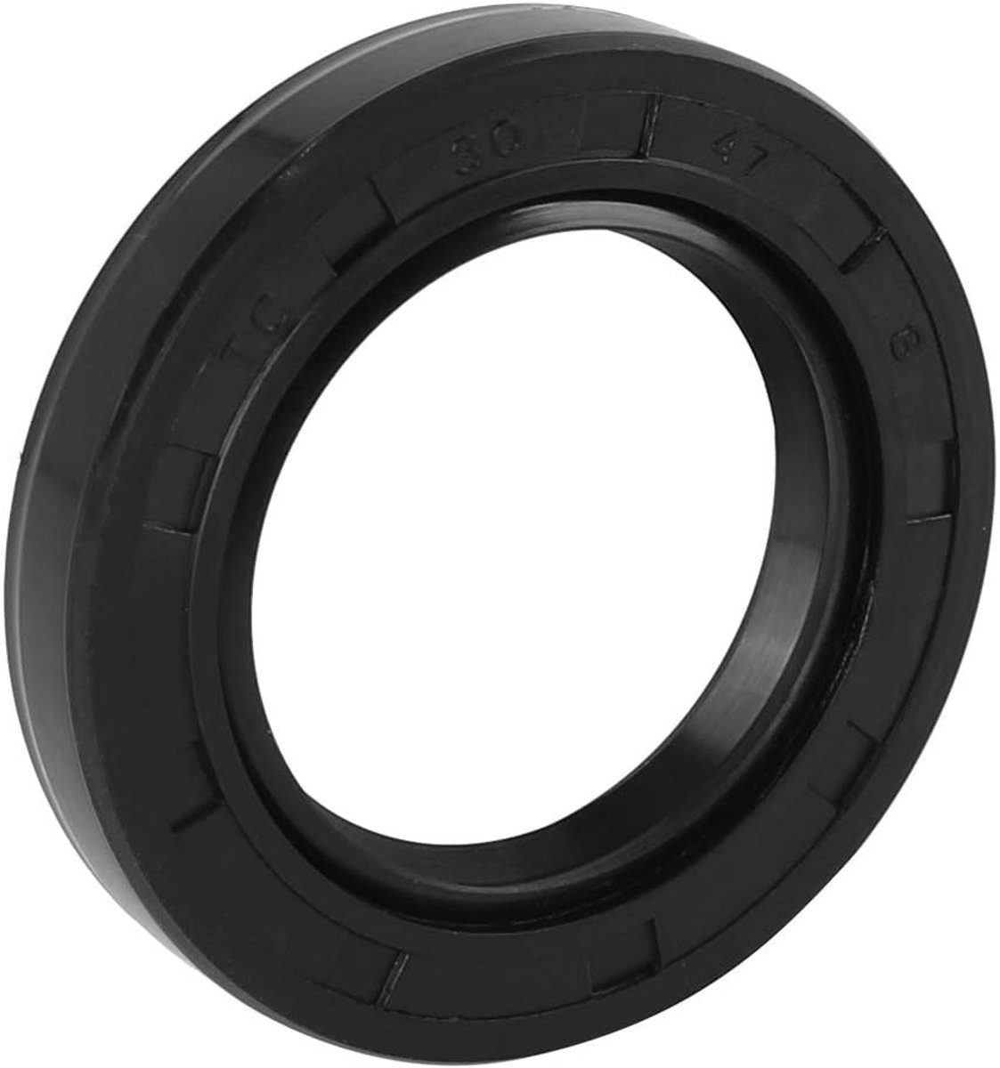 AutoHAUX dubbele afdichting TC olieafdichting voor auto 30 mm X 47 mm X 8 mm rubberen afdekking
