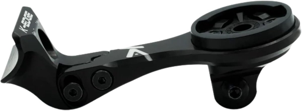 Fietscomputerbevestiging - K-Edge Single Bolt Mount - Voor Gen 7 Madone SLR - Verstelbare hoek - SnelShoppen