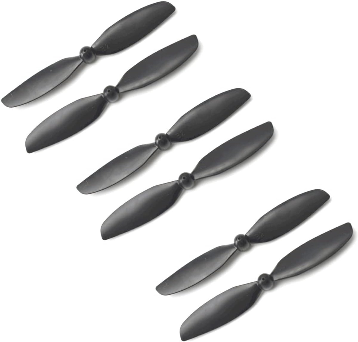 Holle Cup Motor Propeller Boring 0.95mm Lengte 3" (75mm) Strakke montage 1/26" (1mm) As voor Windblade Speelgoed DIY Accessoires 6 STKS