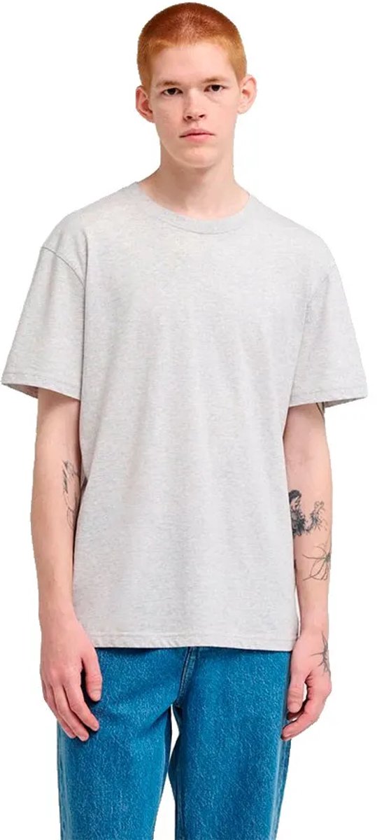 Element Icon Embroidery T-shirt Met Korte Mouwen XL Man Grijs