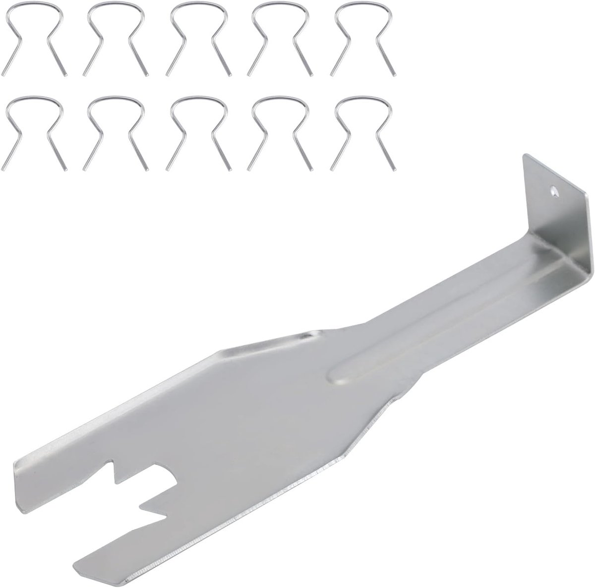 Raamhendel Demontage Gereedschap - 10 Bevestigingsclips - Voor Autointerieur Reparatie - Ideaal voor DIY Klussen - ShopVlot