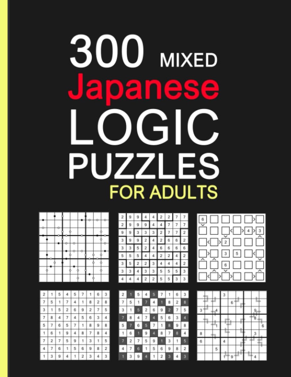 Logische puzzels 300 stuks - 6 verschillende varianten - uitdagend en leuk - stimuleert je denkvermogen - ShopVlot