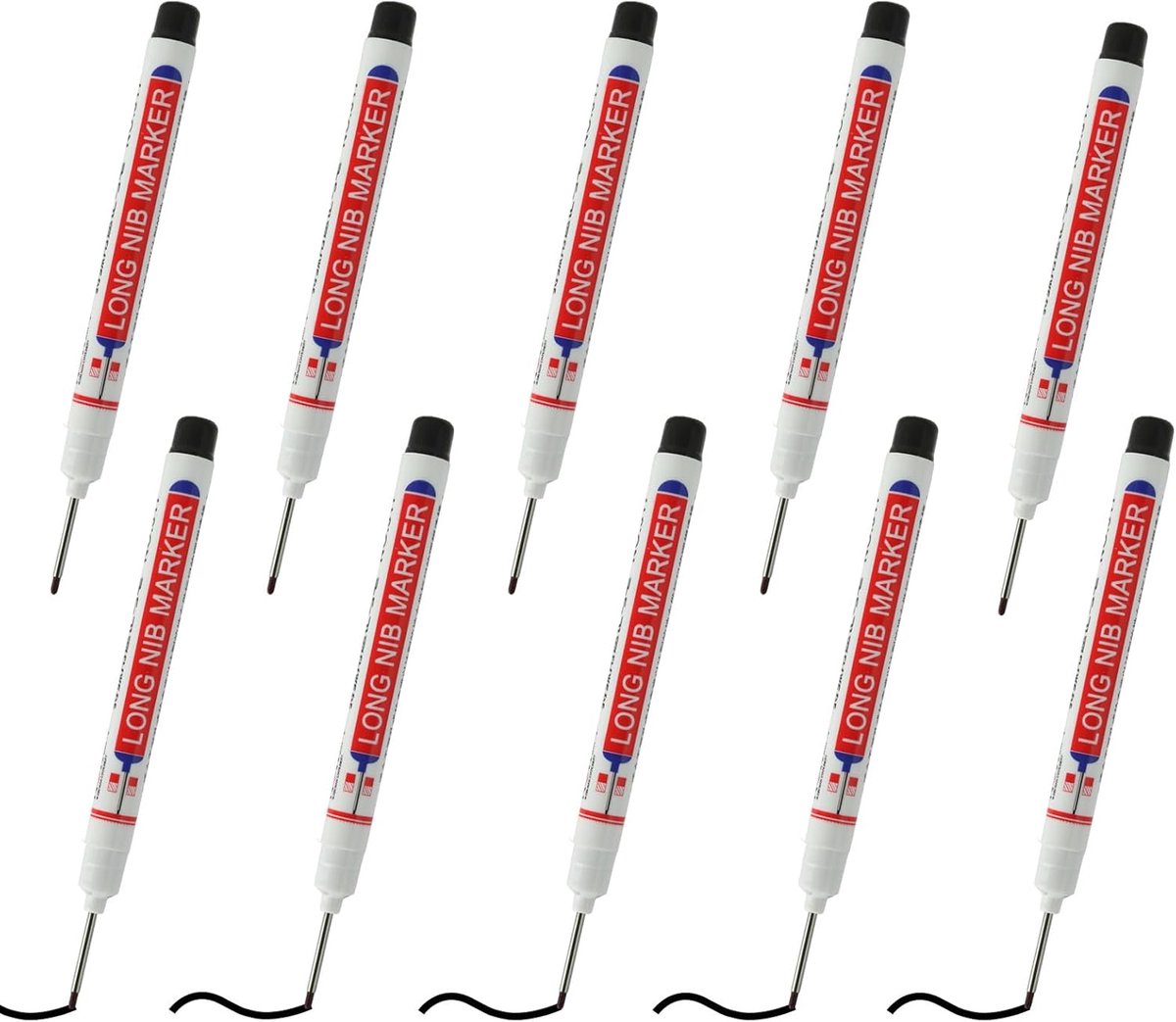 Markeerstift 20mm - Waterdicht - Voor metaal, hout en glas - Perfect voor nauwkeurige markeringen - ShopVlot