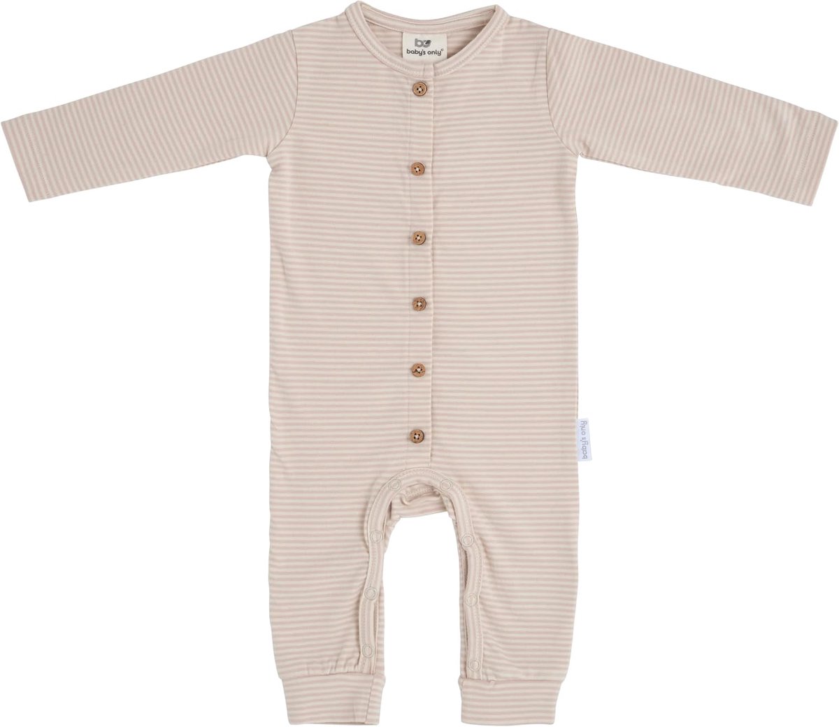 Playsuit stripe 50 cm - 95% ecologische katoen/5% elastaan - ademend en comfortabel - perfect voor elke dag - ShopVlot