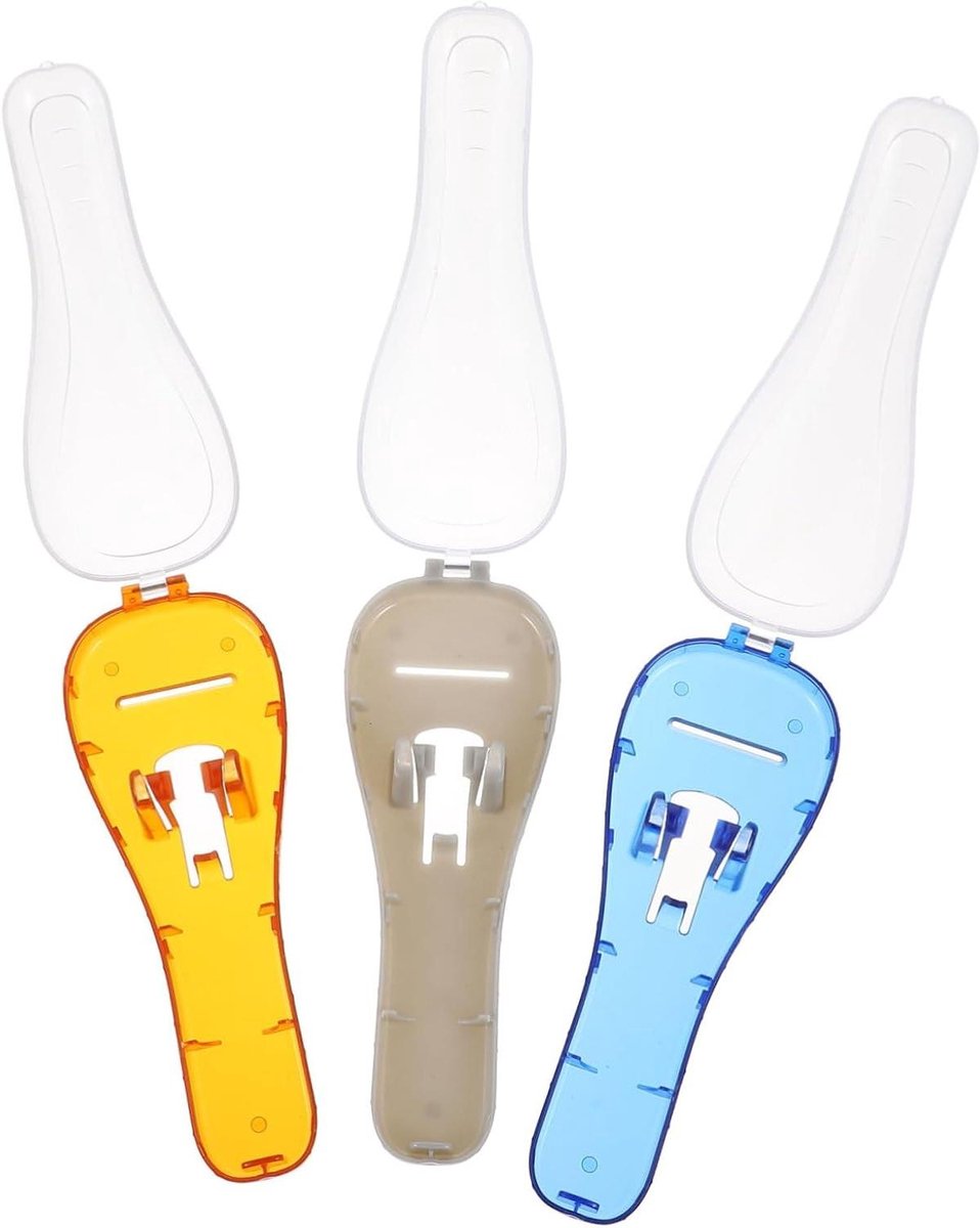 Reis Scheren Opbergdozen - Scheermes Organizers - Veilig Opbergen - Lichtgewicht Schokbestendig - 165 x 6 x 35 cm
