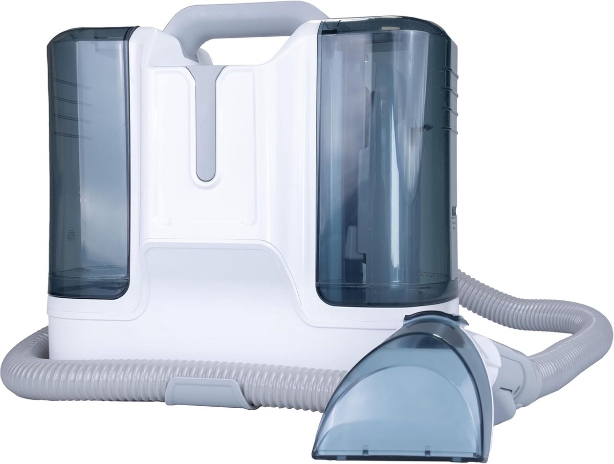 SnelShoppen - Draagbare Vloerreiniger | Nat Droog Stofzuiger voor Tapijt | 2.8 Liter Watertank | Tapijtreiniger met Zelfreinigingsfunctie, 400W Motor,