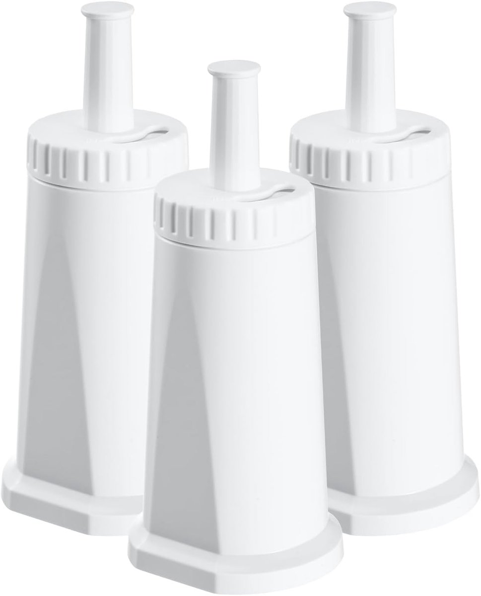 Waterfilter vervangingsset Sage koffiemachine - compatibel met Barista modellen - 3 stuks - voor optimale smaak - ShopVlot