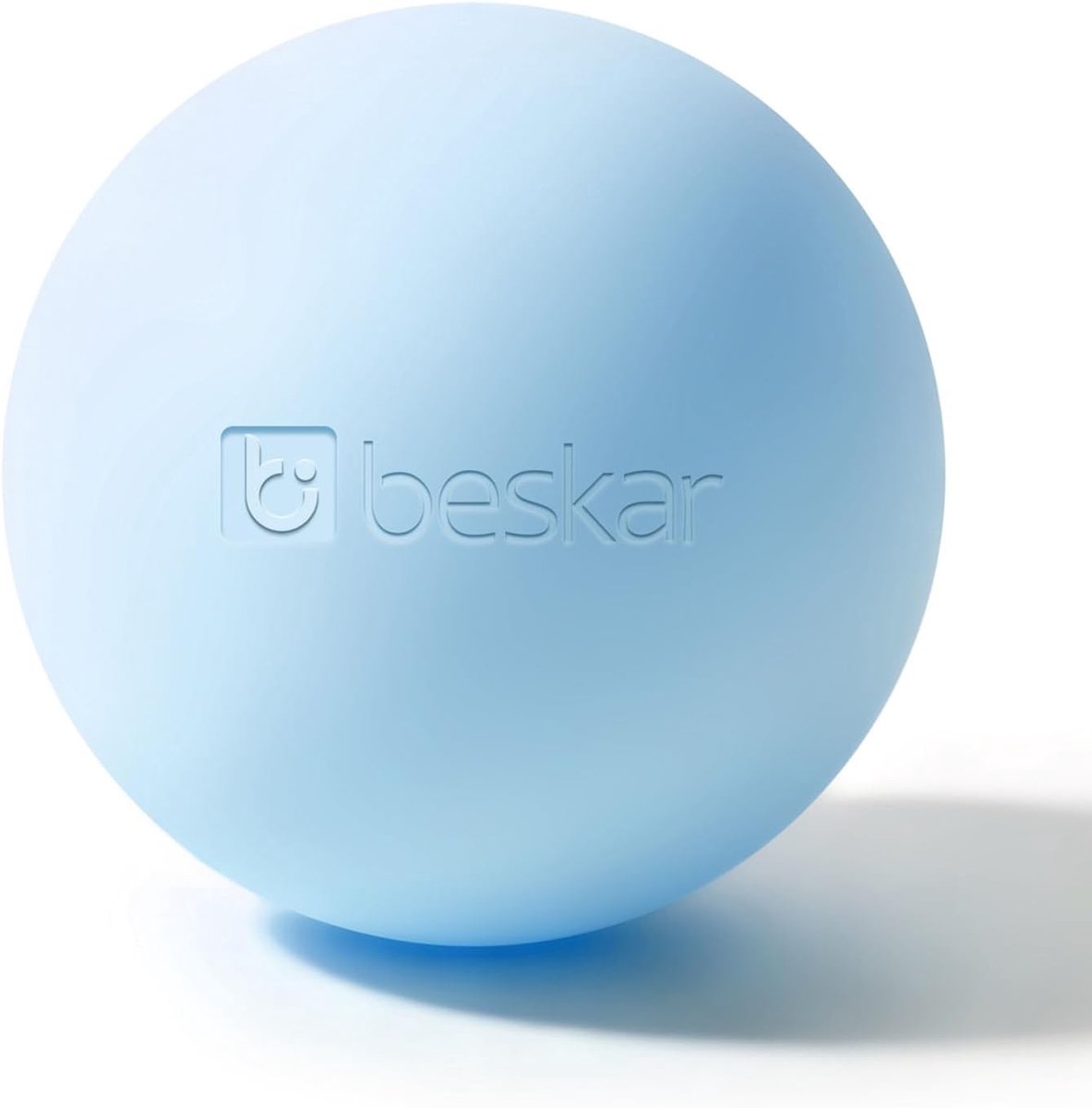 SnelShoppen - Massage Lacrosse Ball voor Myofasciale Ontspanning, Trigger Point Therapie en Yoga, Voetbal Massagebal voor Verlichting van Fasciitis, B