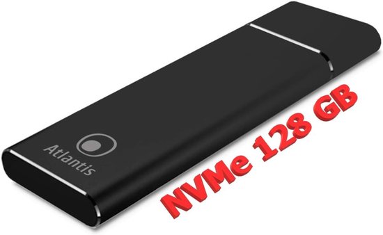Externe SSD - Portable Harde Schijf - Snelle Data Opslag - NVMe M.2 Ondersteuning - 256 GB - Zwart — afbeelding 4