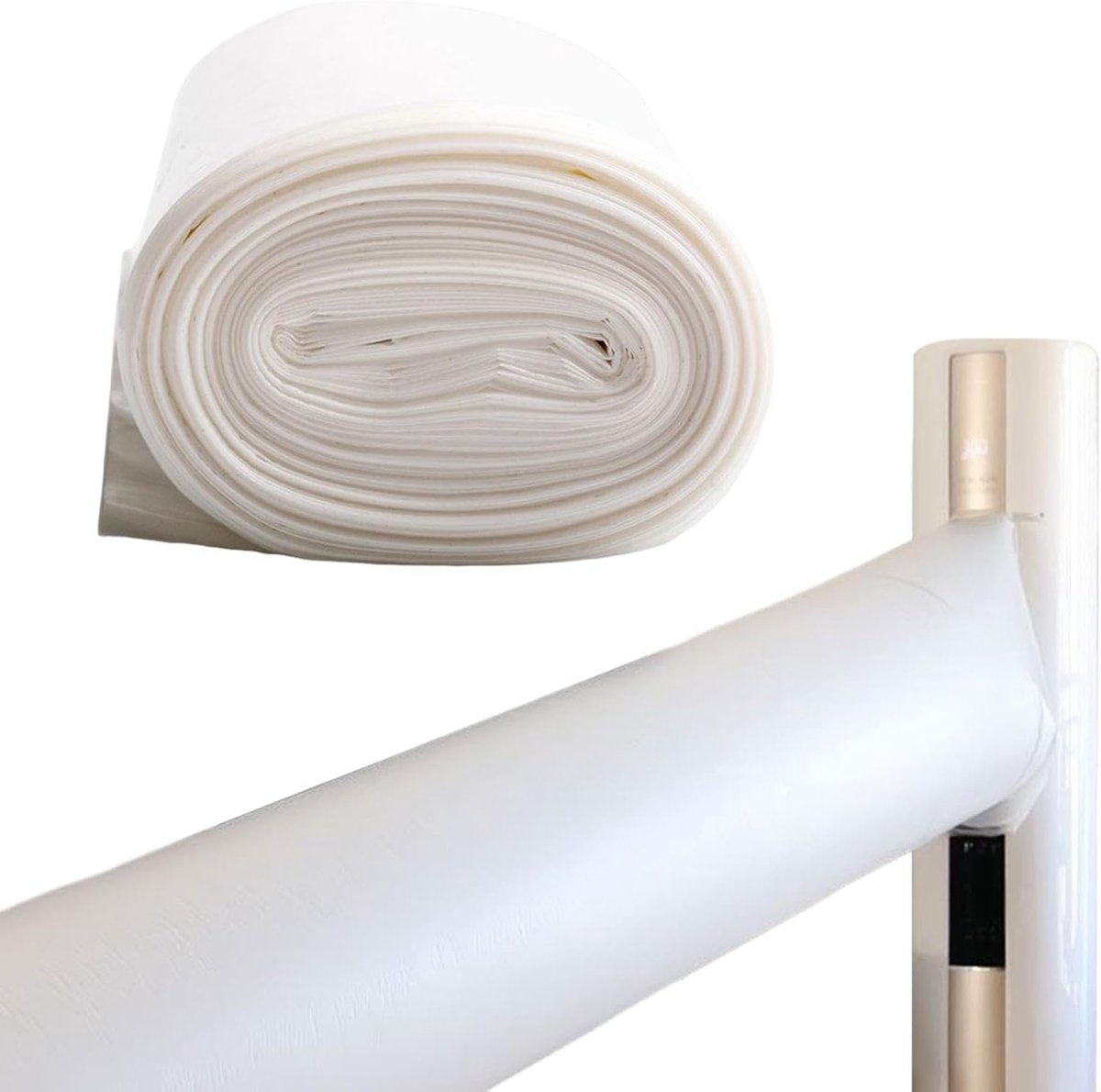 Conditioner Blowing Bag 16 m Afkortbare HVAC-Onderdelen | Luchtconditionering Koeltransportbuis voor Eigenaren, Huurders, Slaapkamer, Thuiswerkplek, Woonkamer, Appartement,