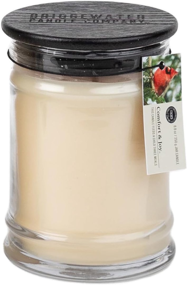 Geurkaars Jar S - Comfort & Joy - Lange brandduur - Creëer sfeer in huis - SnelShoppen