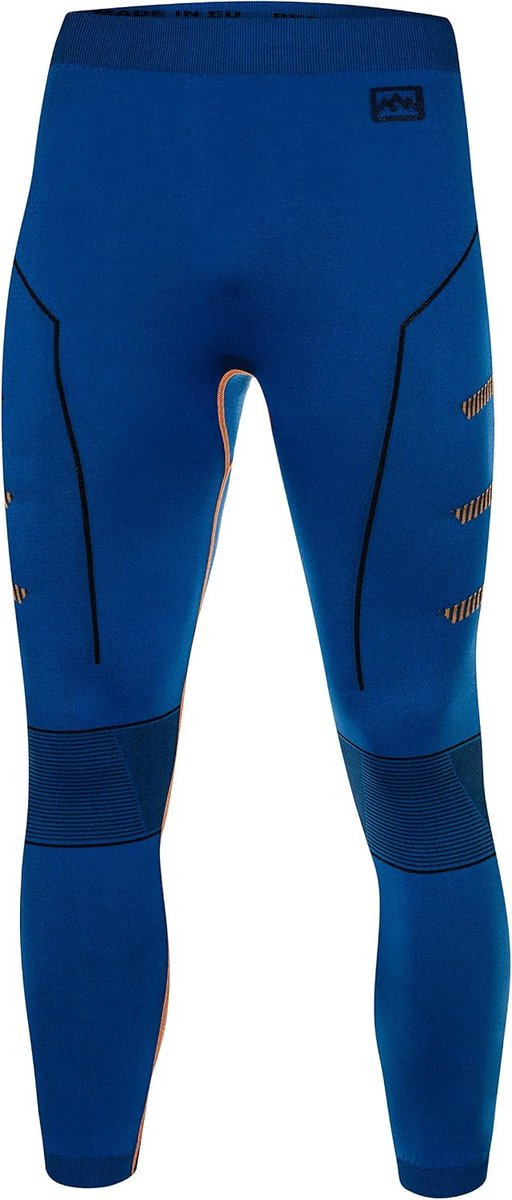Tongari Base Layer Bottom, Blau/Orange, M