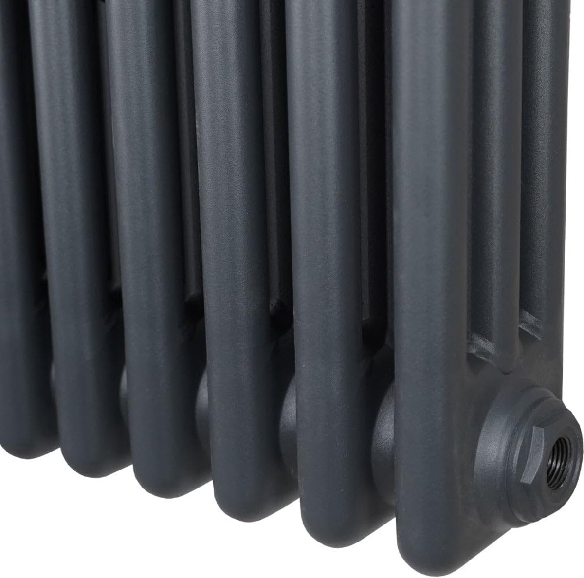 Radiator 1800 x 202mm - Carbonstaal - Verticaal - Hoog warmteafgifte - SnelShoppen
